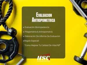 Evaluación Antropometríca