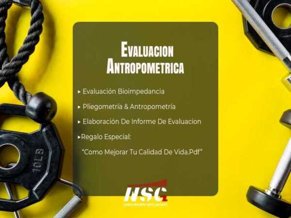 Evaluación Antropometríca