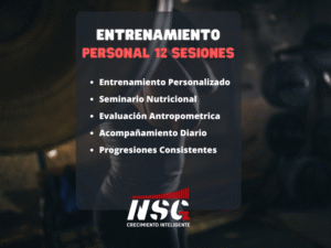 Plan Box NSG 12 Sesiones