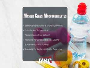 Seminario Necesidades Energeticas & Objetivos Nutricionales