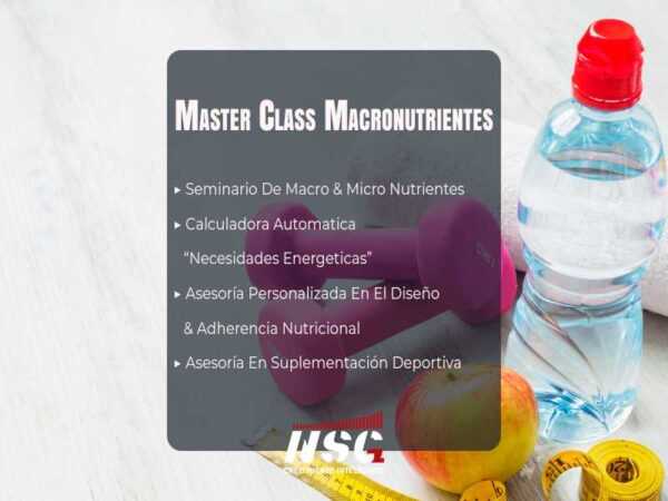 Seminario Necesidades Energeticas & Objetivos Nutricionales