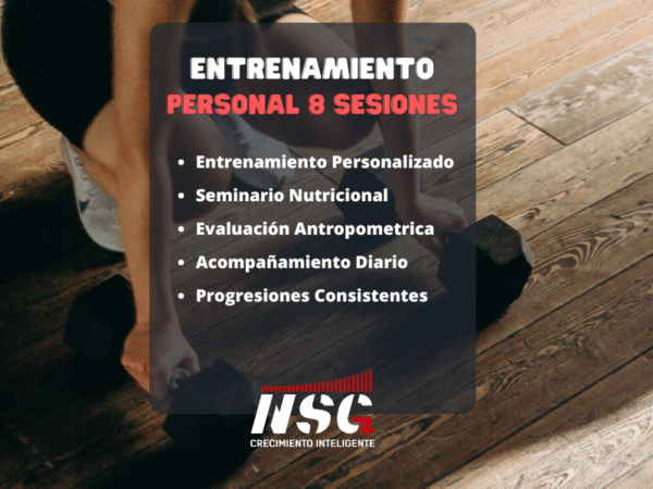 Plan Box NSG 8 Sesiones