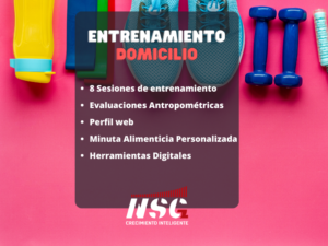 Entrenamiento Domicilio 8 Sesiones
