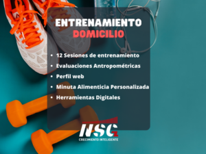 Entrenamiento A Domicilio 12 Sesiones