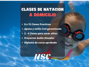 Curso de Natación Inicial para Niños