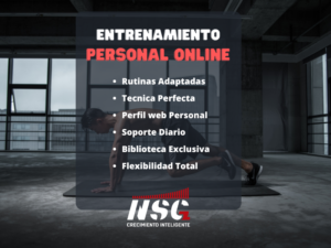 Plan Online de Entrenamiento Personalizado NSG