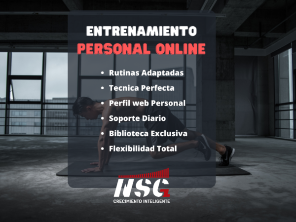 Plan Online de Entrenamiento Personalizado NSG