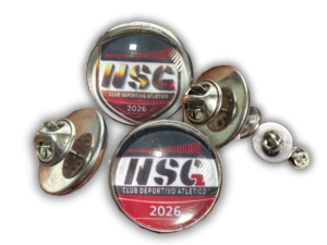 Pins Insignias Club Deportivo Atletico NSG